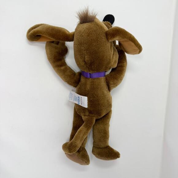 Vintage My Friend Nuzzle 13" Dog Plush 1995 The Puzzle Place Fisher Price Toy - Picture 8 of 10